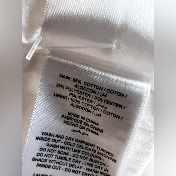 Significant Other White cut out Skylar Dress size 8 - Picture 13 of 16